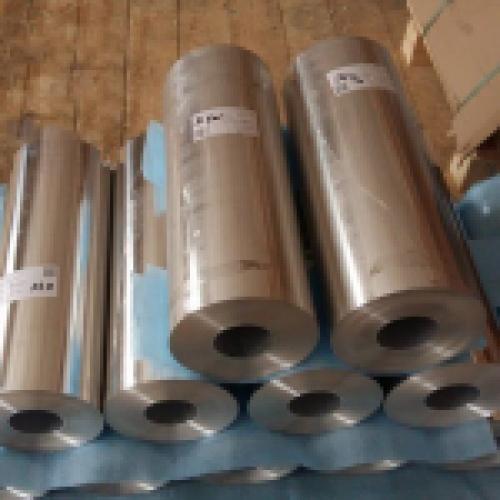 Алюминиевая лента АД1М ГОСТ 618-73 0,1х500 мм