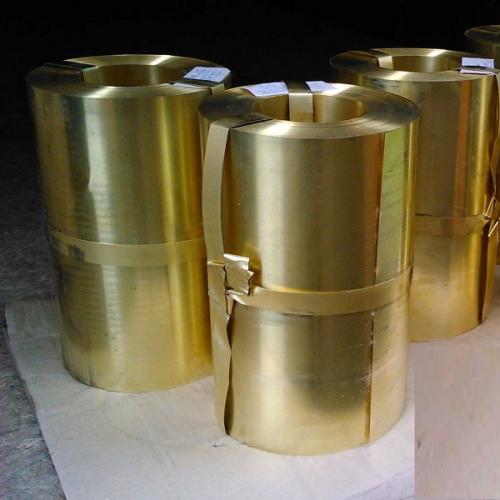 Лента латунная Л63 ГОСТ 2208-07 0,3х300 мм