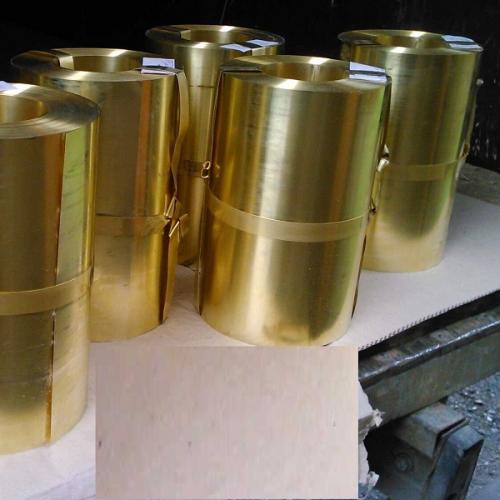 Лента латунная Л68 ГОСТ 2208-07 0,4х300 мм