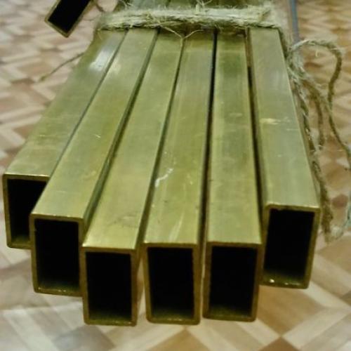 Труба латунная волноводная Л63 ГОСТ 20900-75 16х8х1 мм