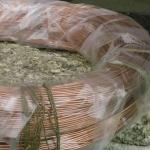Труба медная тонкостенная ГОСТ 11383-75 ф1,5х0,15 мм